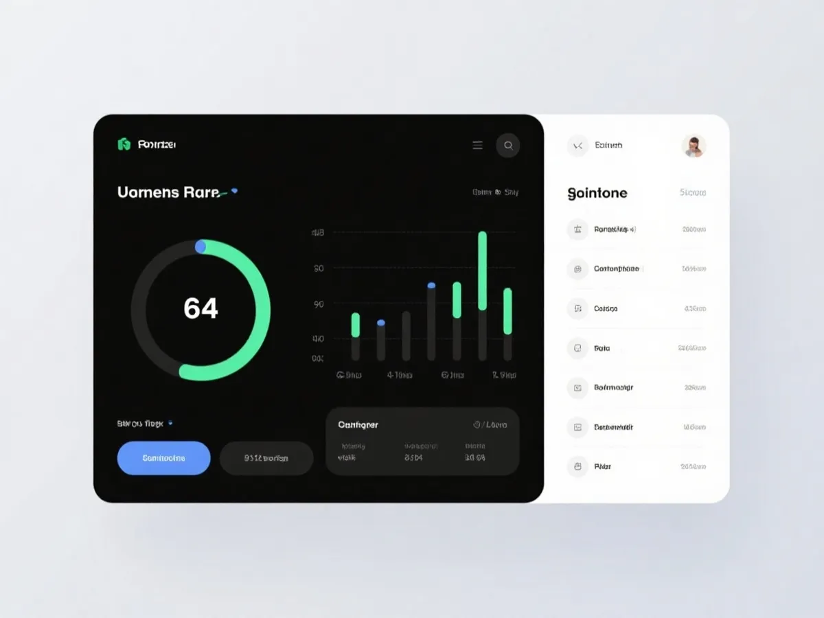 数据看板与赛事信息预览